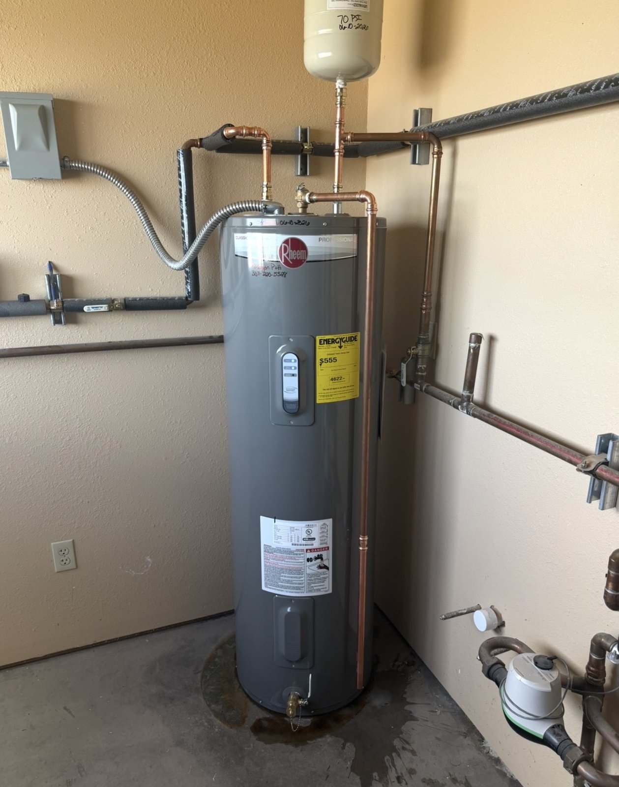 Water Heater Installation & Service
