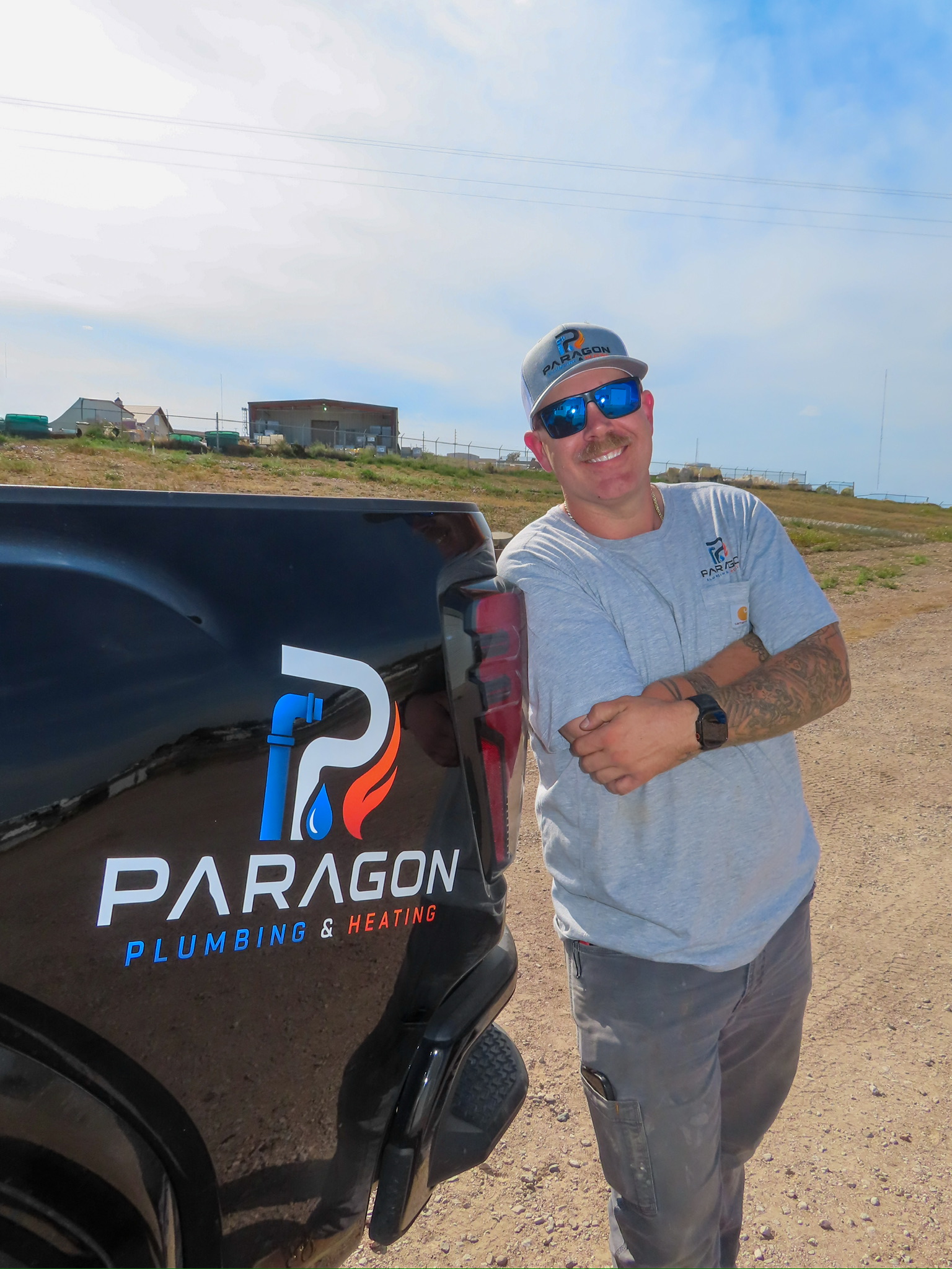Tim, founder of Paragon Plumbing & Heating